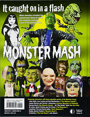 Monster Mash: The Creepy, Kooky Monster Craze In America 1957-1972 - //coolthings.us