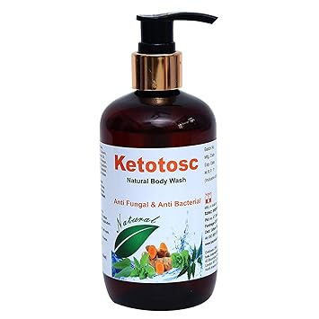 Eco Aurous Antifungal Body Wash with Peppermint and Eucalyptus Oil (300 ml)
