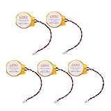 LJCELL 5PCS CMOS Battery for IBM Lenovo ThinkPad