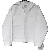 U.S Navy Womens Sailor Uniform Jumper White Middy Size 16