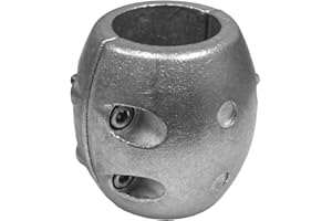 US Marine Products LLC X6 Shaft Zinc Anode 1 3/8 Inch Shaft