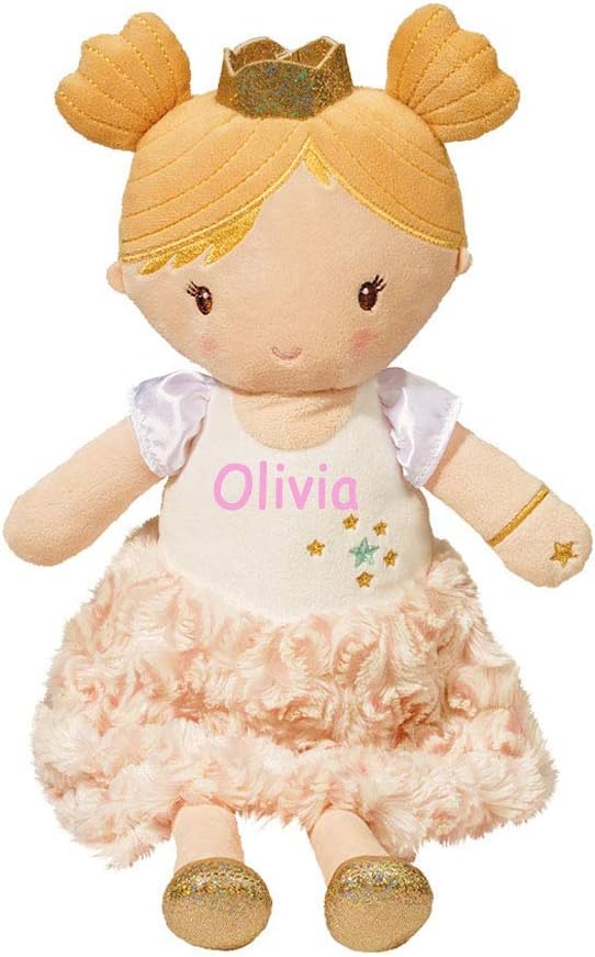 personalized princess doll