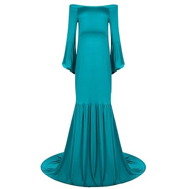 Ibtom Castle Maternity Evening Dresses Womens Long Mermaid