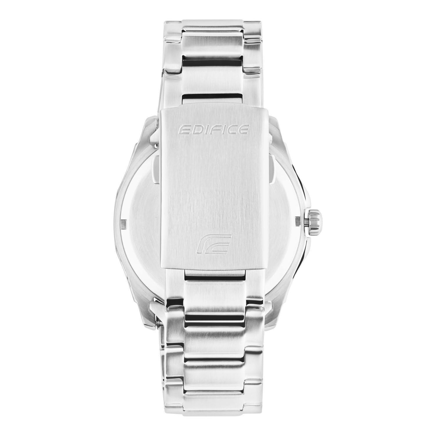 Casio HerrenArmbanduhr Analog Quarz Edelstahl EF-129D-2AVEF