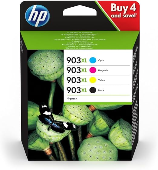 hp ink 903 black