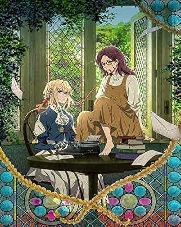 Violet Evergarden Gaiden Eien To Jidou Shuki Ningyou Poster Cm