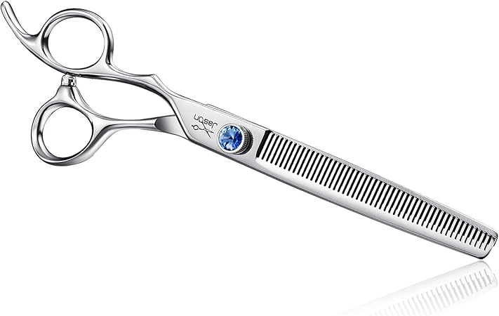 curved thinning shears for dogs