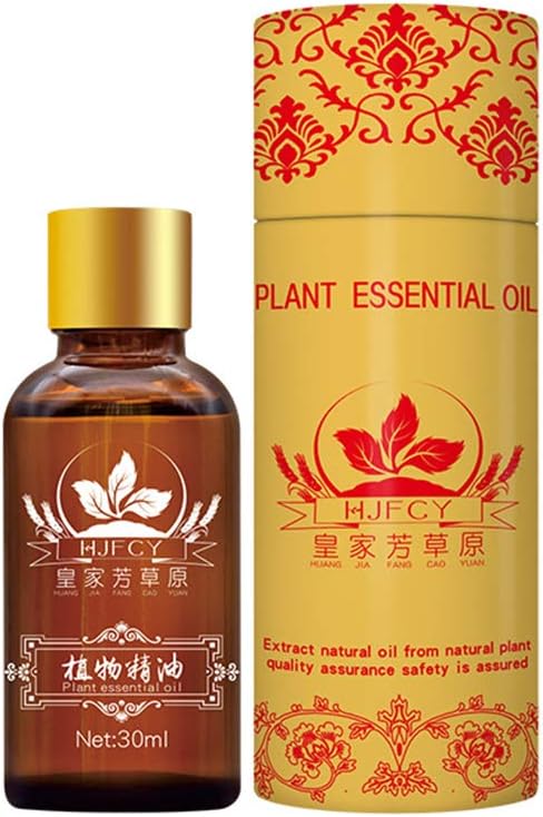 Taykoo New Upgraded Plant Lymphatic Drainage Ginger Essential Oils,New Version,Better Quality