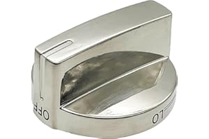 Whole Parts 00632515 Range Knob - Replacement and Compatible with Some Bosch Ranges - 2 Yr Warranty