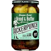 Suckerpunch, Bread N Butter Pickle Chips, 16 Fl Oz