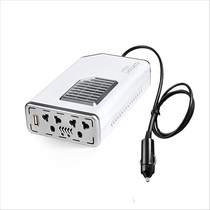 Amazon Co Jp Aukson 車載インバーター12vを100vac110vに変換定格350w最大700wシガーソケット Usb 2 1 Ac コンセント 2口 ノートパソコン車載充電器 並行輸入品 車 バイク Amazon Co Jp Aukson 車載インバーター12vを100vac110vに変換定格350w最大700wシガーソケット Usb 2 1 Ac コンセント 2口 ノートパソコン車載充電器 並行輸入品 車 バイク