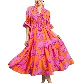 Umgee USA Bloom Boldly Maxi Dress
