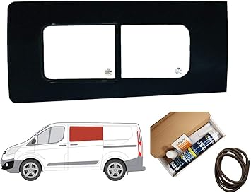 transit custom window fitting