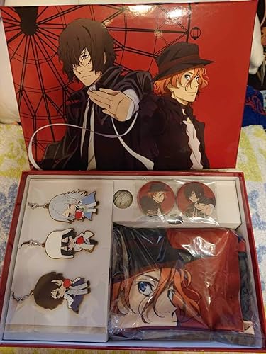 Amazon Co Jp 文豪ストレイドッグス Dead Apple 双黒edition 2 特典 太宰治 中原中也 フョードル ドストエフスキー 澁澤龍彦 ホビー 通販