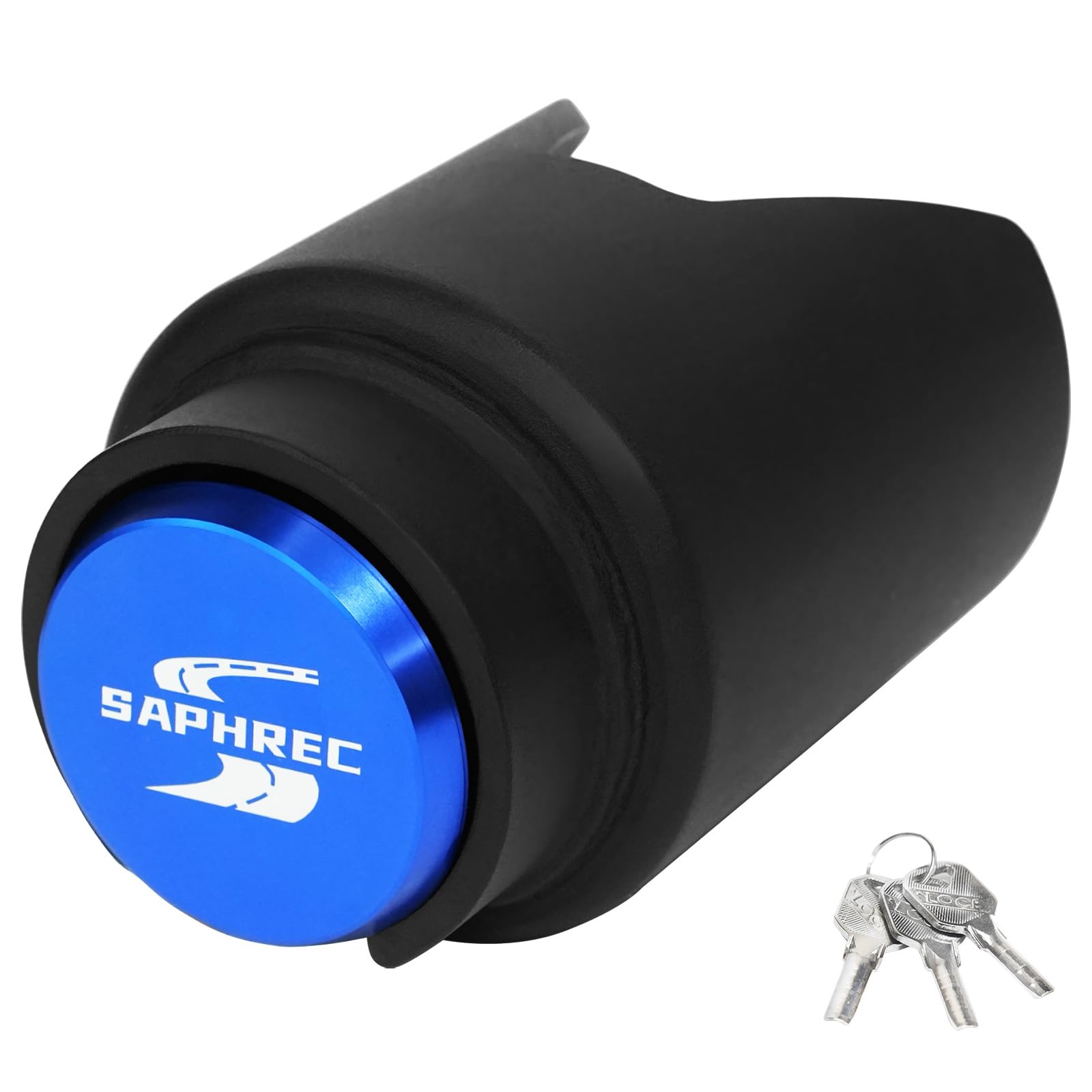 Photo 1 of SaphRec Upgraded Trailer Lock, Fits 2 Inch Coupler Heavy Duty Anti-Theft Trailer Hitch Lock, Accessories for RV/Boat/Trailer Model 2025