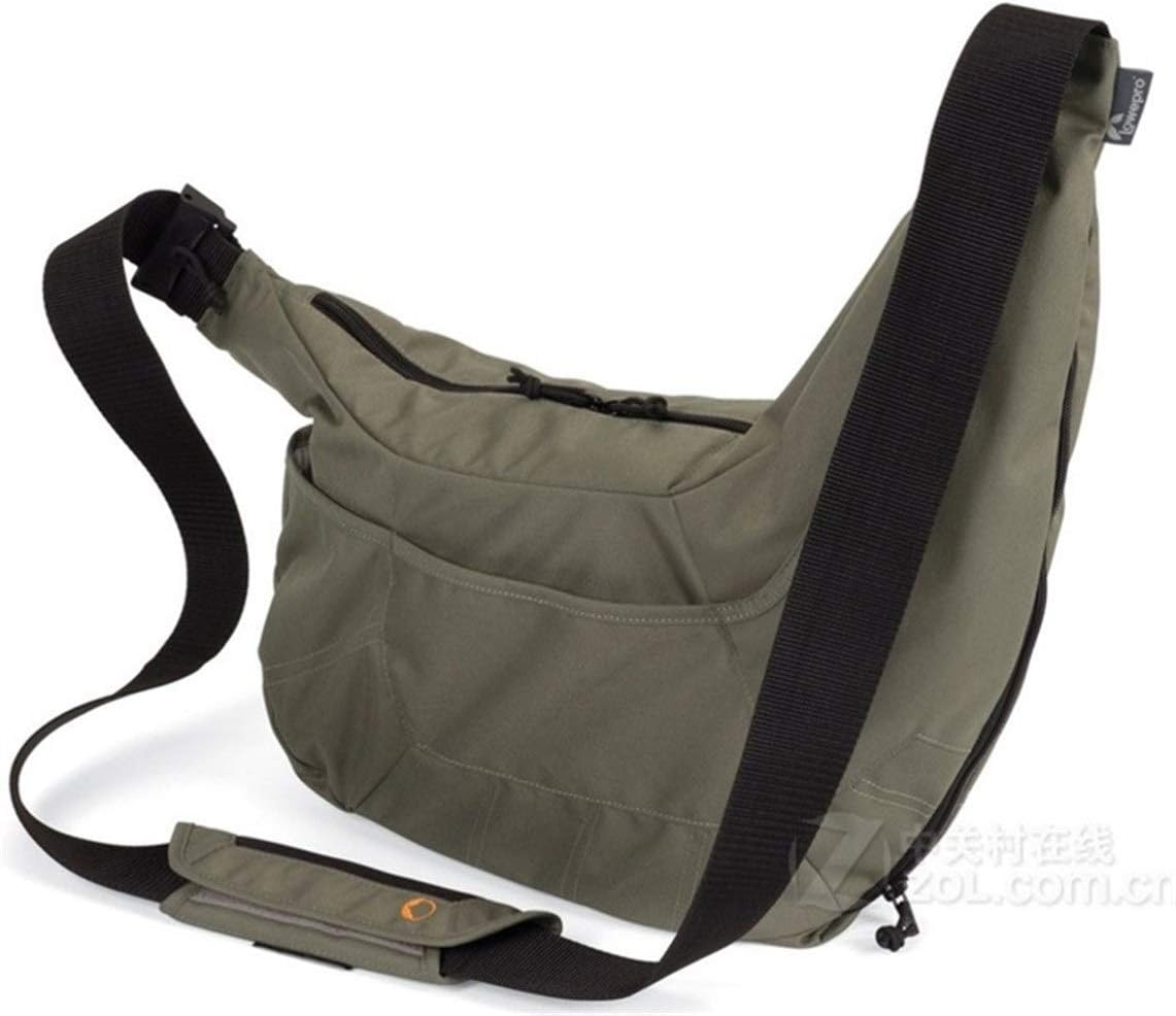UZZHANG New Lowepro Passport Sling # Passport Sling II Camera Bag a Protective Sling Bag for a Compact DSLR or CSC (Color : Green)