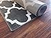 Trellisville Collection Modern Geometric Lattice Trellis Design Vibrant and Soft Runner Rug - 2'3