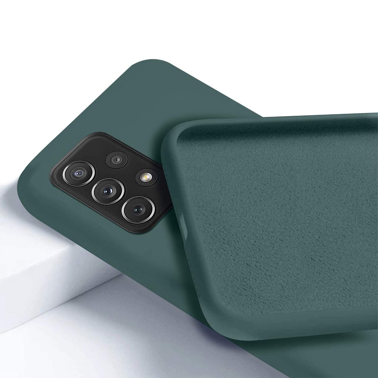 Case for Samsung Galaxy A52 Back Case Cover Camera Protection