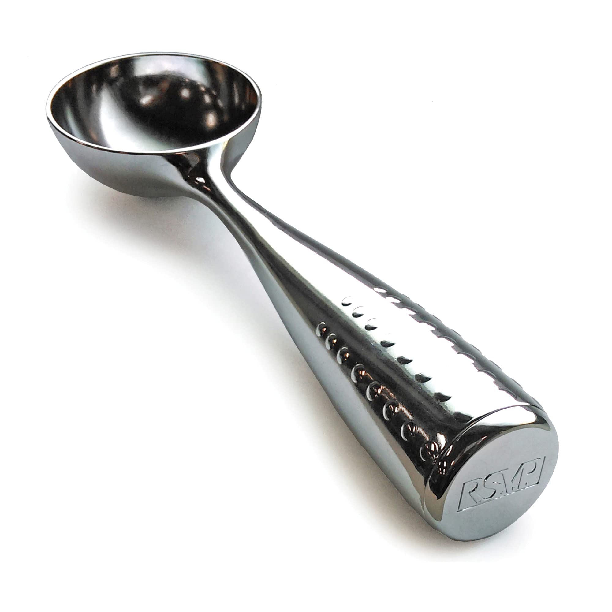 RSVP International 8026 Ice Cream Tool Collection Dishwasher Safe, Large Handle, Stainless Steel