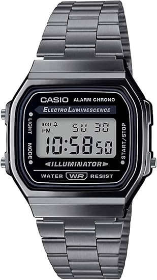 Amazon Casio カシオ スタンダード A168wgg 1a 腕時計 メンズ レディース キッズ 子供 男の子 女の子 チープカシオ チプカシ デジタル 日付 ブラック 黒 海外モデル 並行輸入品 メンズ腕時計 腕時計 通販