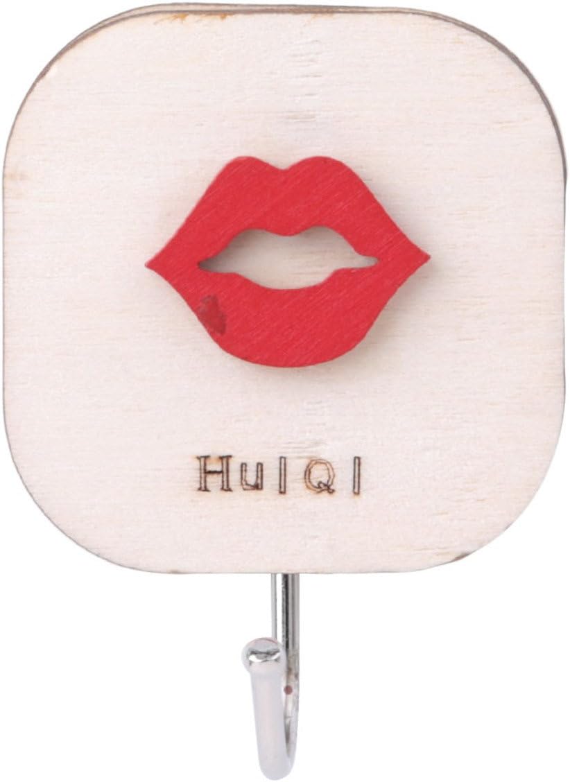 lalang 1 pcs Woody creativo Caricatura Toalla Gancho toallero ...