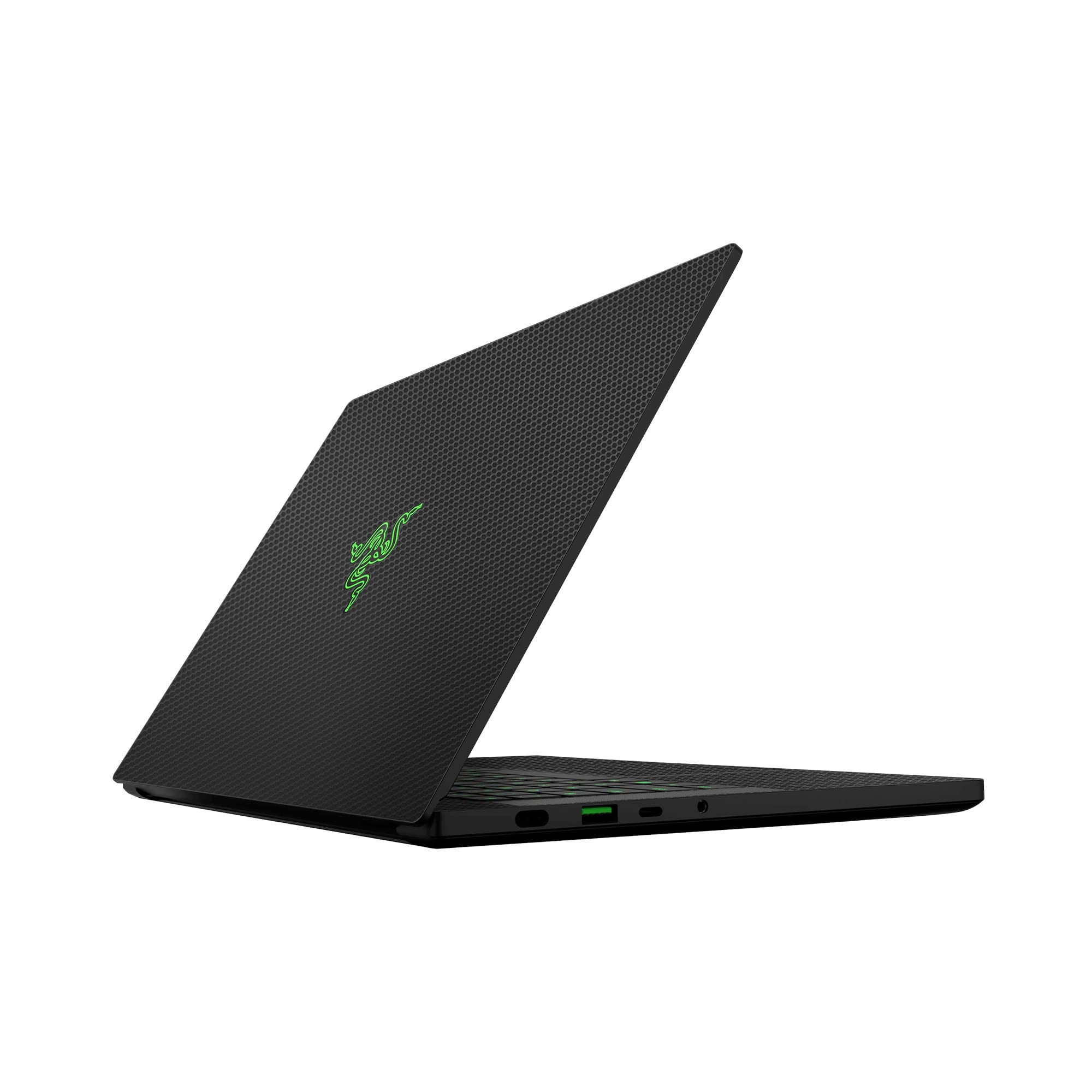 Razer Skin Vinyl Laptop Wrap: Blade 14 - Full Wrap - Premium 3M Cast Vinyl - Scratch Resistant - Unique Designs & Finishes - Easy Application - 3D Honeycomb - Black