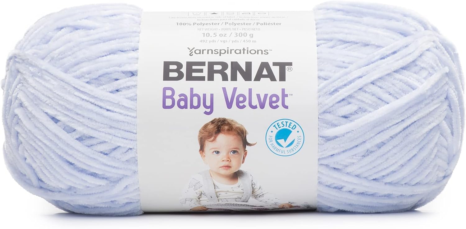 Bernat Baby Velvet, Sky Blue, 300g