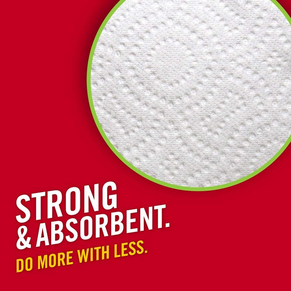 Brawny Tear-A-Square Paper Towels, 12 = 24 Regular Rolls, 3 Sheet Size Options, Quarter Size Sheets, 12 Count, 12 Count (Pack of 1): Health & Personal Care