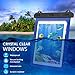 MoKo Waterproof Tablet Case, Tablet Pouch Dry Bag for iPad Mini 6, iPad 9, iPad 9.7 6/5/4/3/2, iPad Pro 9.7, iPad Air 5 10.9/3/2, Samsung Tab S4/ S3/ S2/Tab A 9.7, Galaxy Note 8, Tab E 9.6