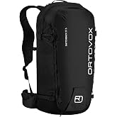 Ortovox Switchback 25L S Backpack Black Raven | Lightweight, technical touring with the Switchback 25L S Backpack