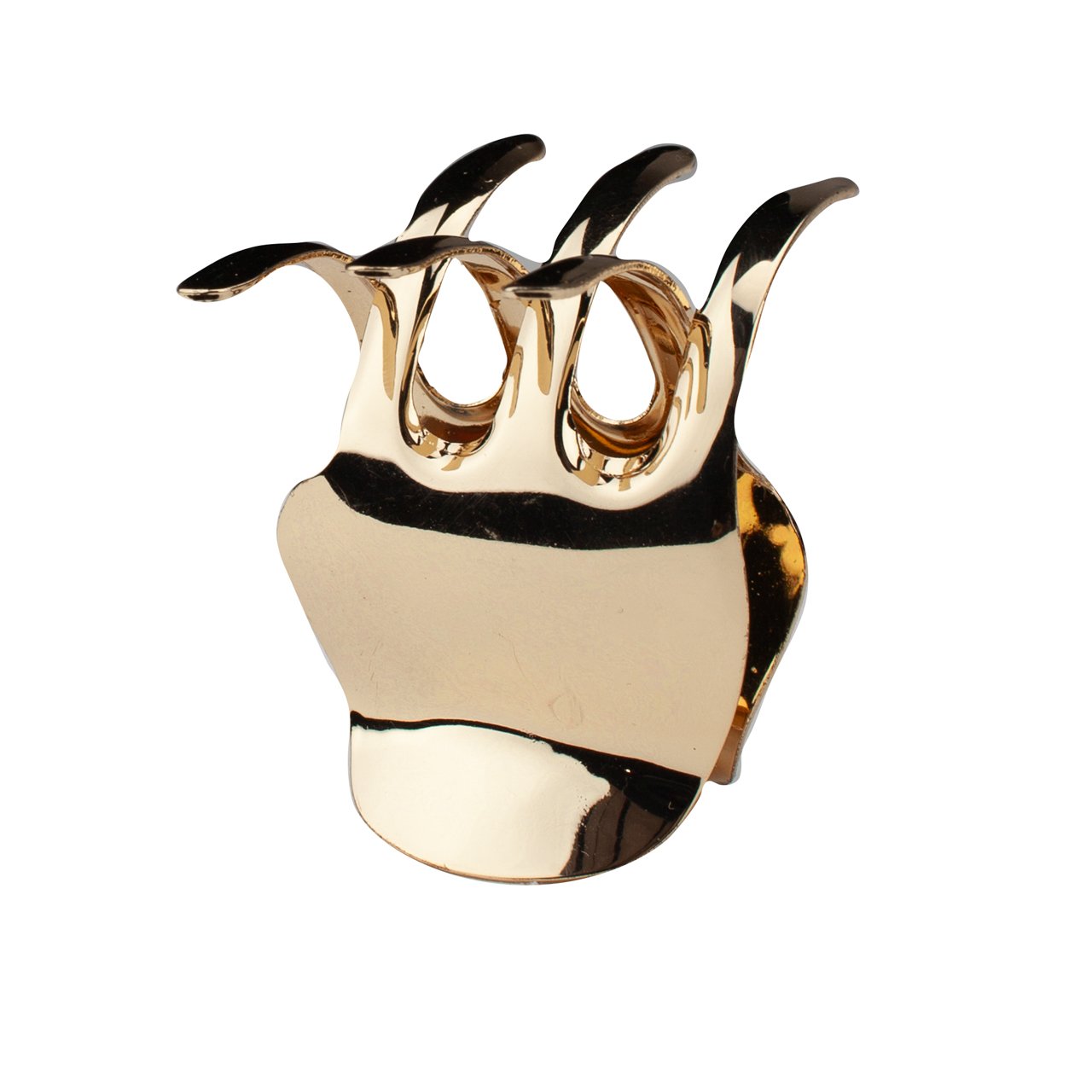 Kitsch Metal Claw Hair Clip Large Hair Accessory for Women