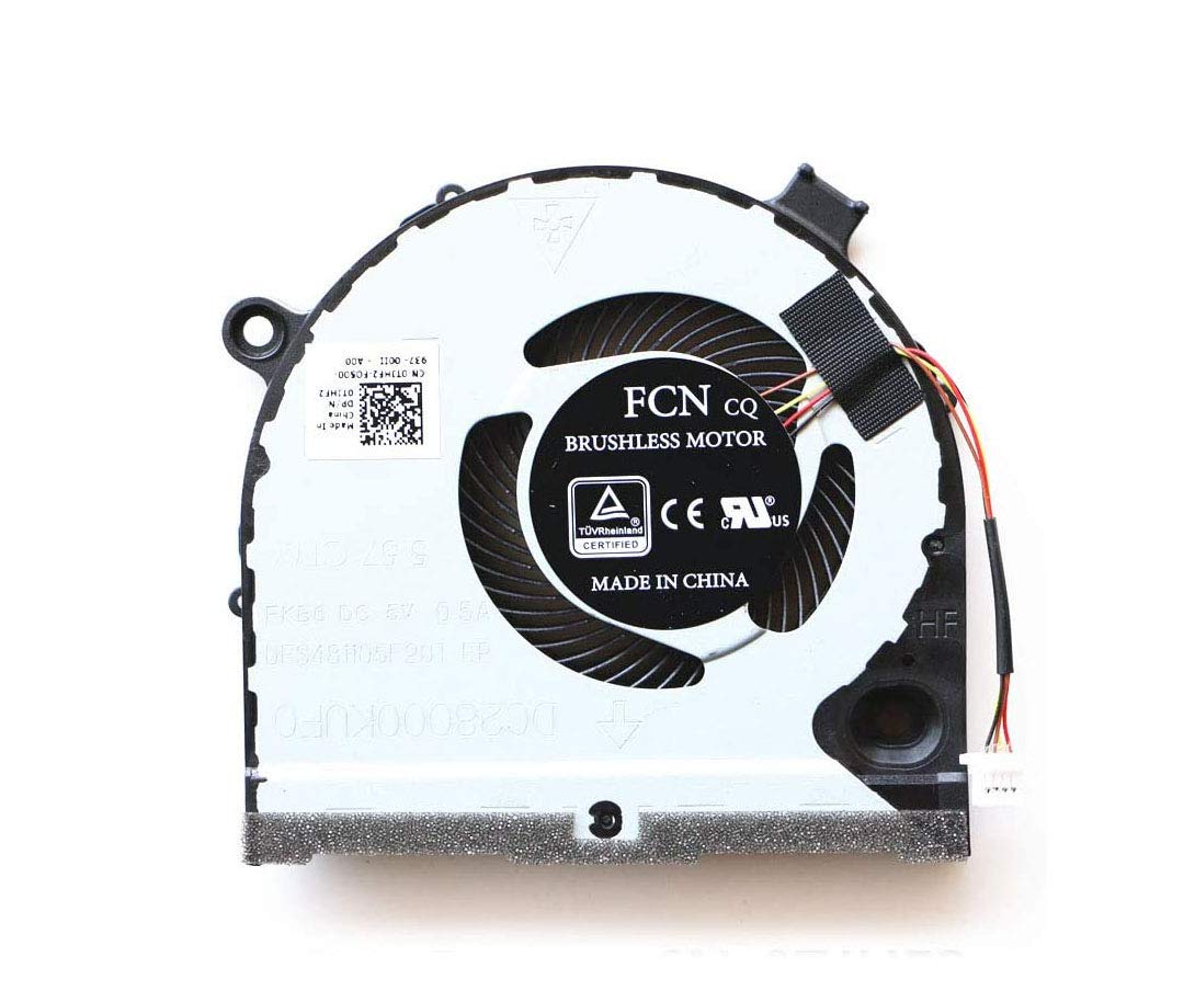 New Replacement CPU Fan for Dell G3-3579 G3-3779 G5-5587 Gaming Laptop 0TJHF2 DC28000KUF0