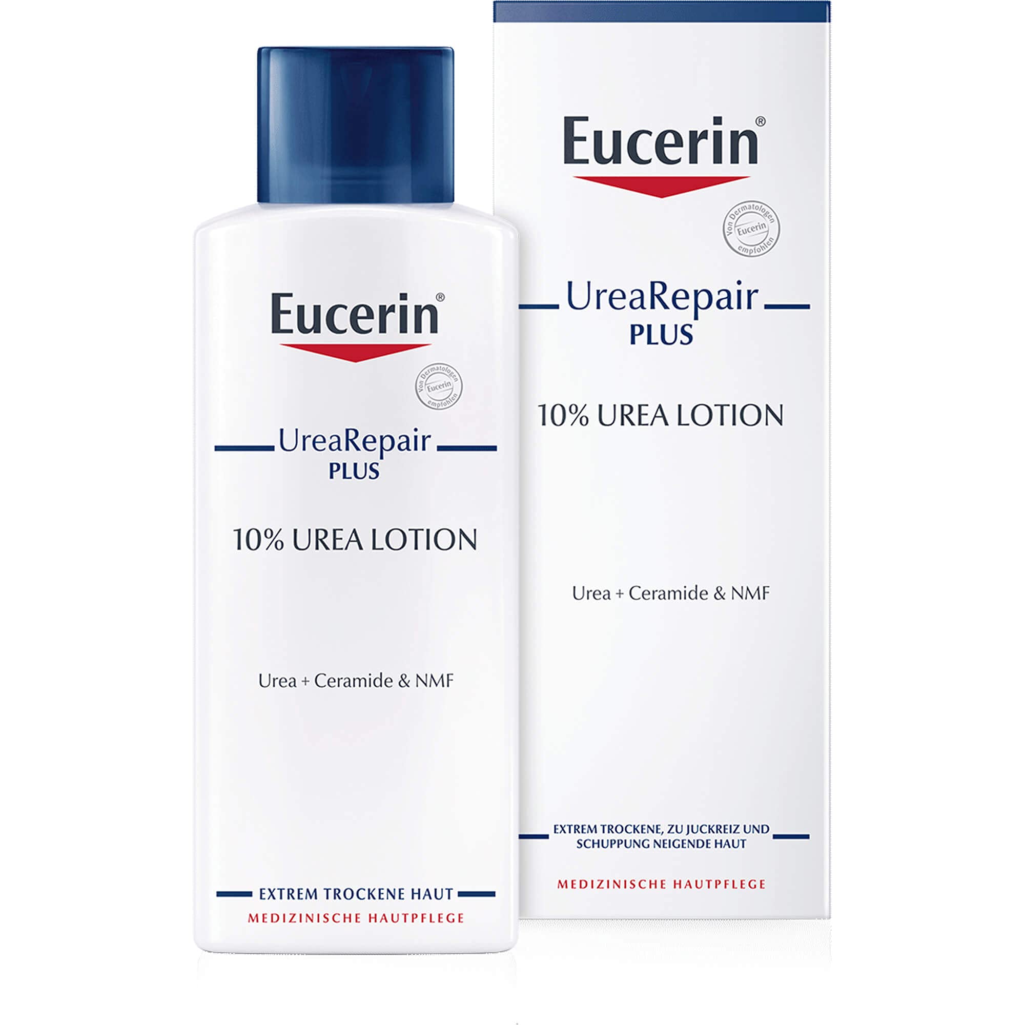 Eucerin UreaRepair Plus 10% Urea Lotion, 250 ml Lotion