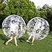 Happybuy Inflatable Bumper Ball 1.2M/4ft 1.5M/5ft Diameter Bubble Soccer Ball Blow Up Toy in 5 Min Inflatable Bumper Bubble Balls for Adults or Child (1.5M Transparent)