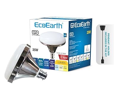 Buy Ecoearth Ufo 25 Watt B22 Led Hanging Light Pendent Ceiling