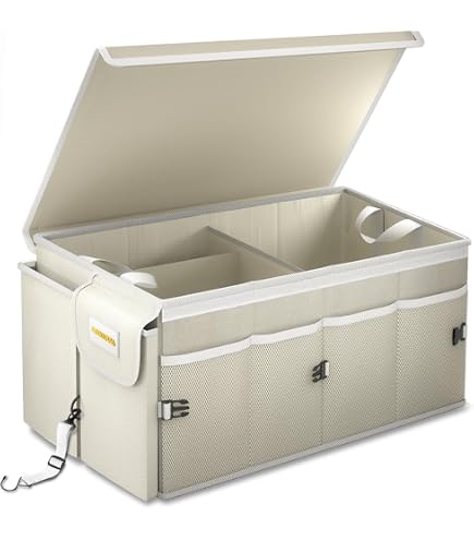 Organizador Para Auto Multicompartimientos Plegable