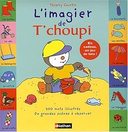 L' imagier de T'choupi