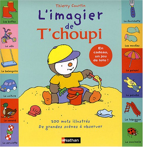 L' imagier de T'choupi