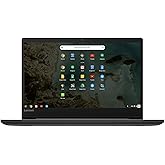 Lenovo Chromebook S330 14in Laptop Computer, Mediatek MT8173C up to 1.7 Ghz, 4GB RAM, 32GB eMMC SSD, Bluetooth, HDMI, USB-C, SD Card Reader, Chrome OS, Black (Renewed)