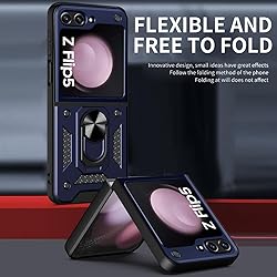 AICase for Samsung Galaxy Z Flip 5 Case with Ring