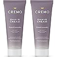 Cremo Womens Shaving Cream Sensitive Skin, Moisturizing, French Lavender, Ultra-Slick Shave Cream for Women, Fights Nicks, Cuts and Razor Burn, 6 Fl Oz (Pack of 2)