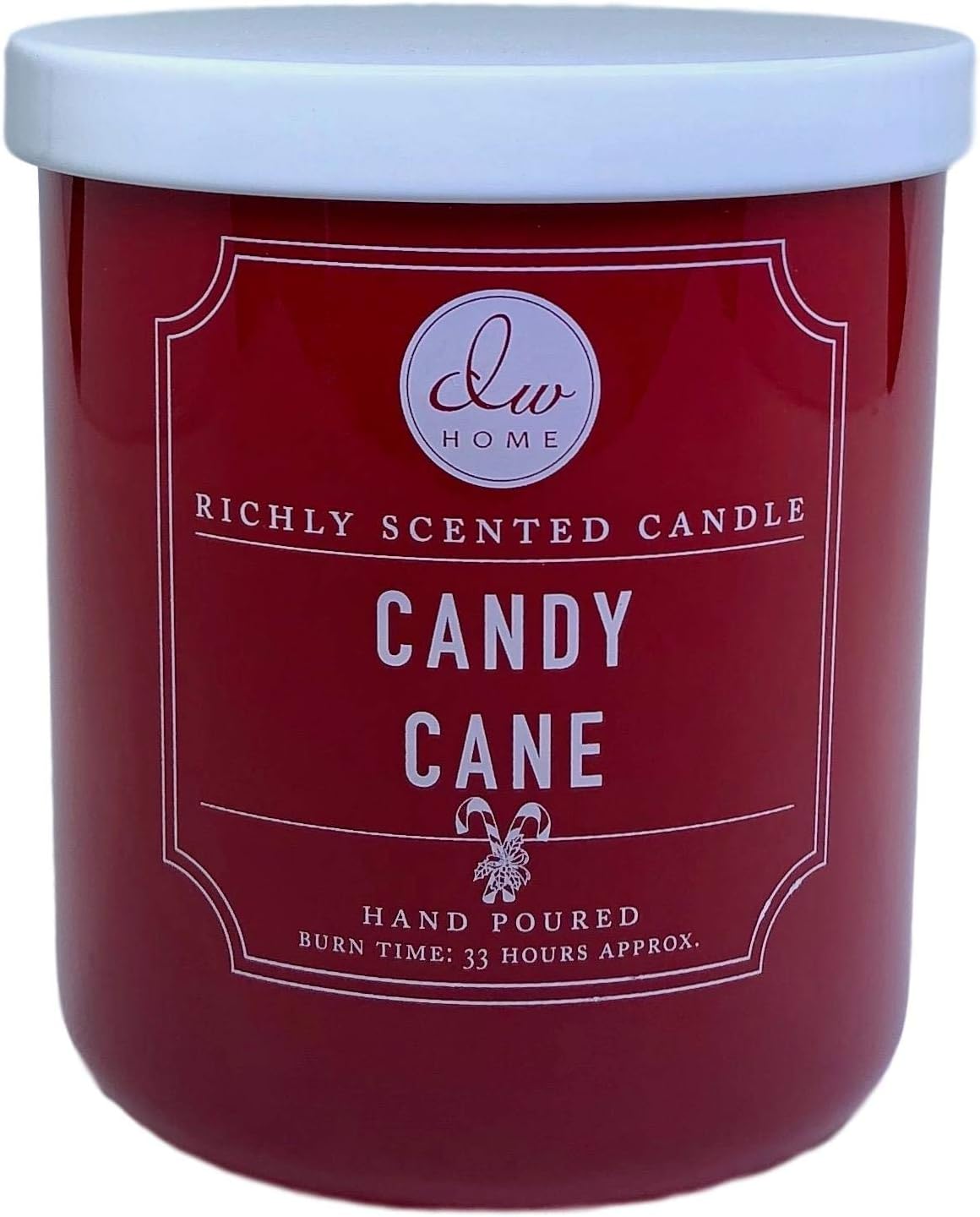 DW Home Candy Cane Scented Candle