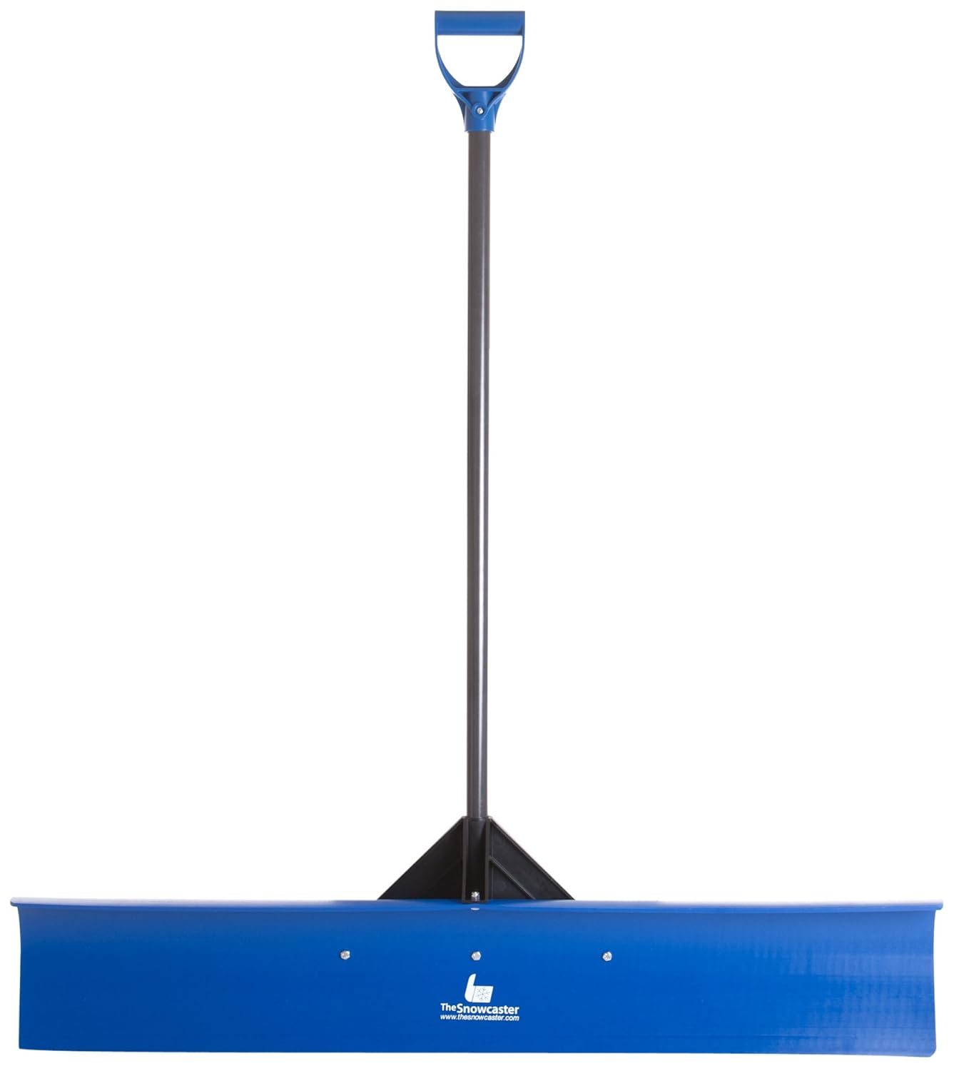 Commercial Snow Shovel Wide Easy Assemble 48 Blade High Wear Plastic