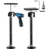 Kohree RV Slide Out Supports Jack with a Flat Top Support Block, Supports up to 5000lbs, Adjustable from 20"-49", Heavy Duty 