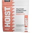 HOIST Premium Military Hydration Powder - Electrolyte Drink Mix- Powder Stick Pack, Grape (12 Sticks Per Pack)