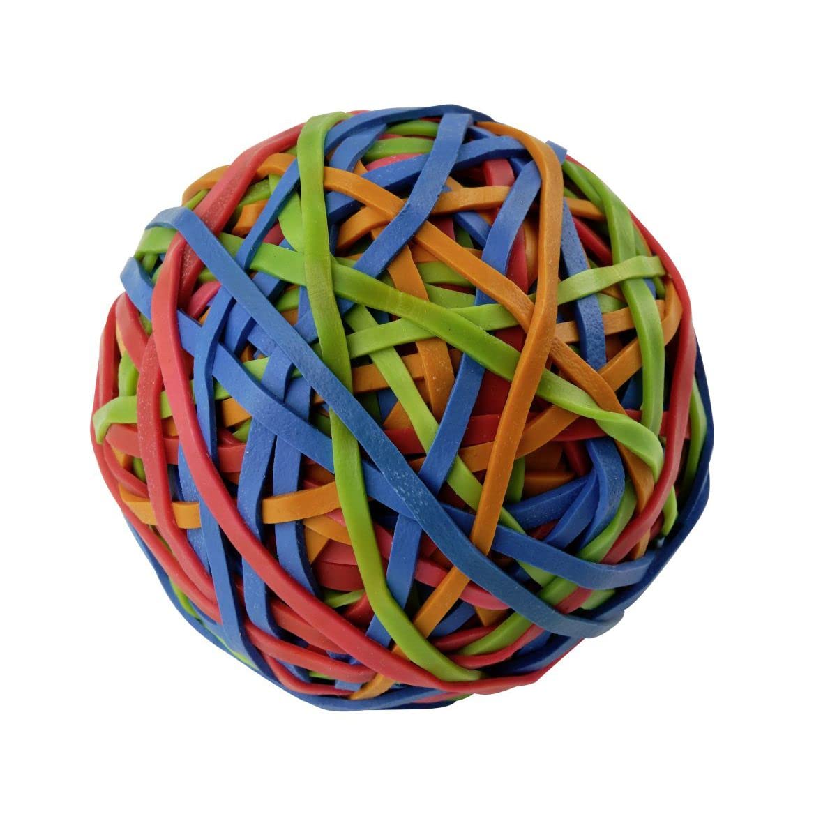 Fackelmann 59959 Elastic Ball, Elastic Ball, Stock of Elastics, Rubber, 7 x 7 cm