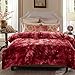 Chanasya Premium Wolf Faux Fur Throw Blanket - Soft, Fuzzy Sherpa & Minky Throw Blanket - for Bed or Couch - 60