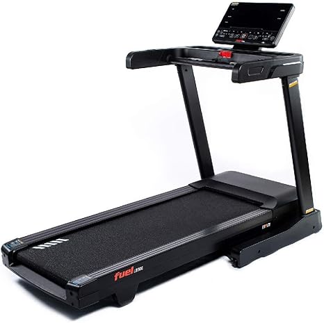 Fuel Fitness Lb500 Laufband Fur Zuhause Laufband Elektrisch Klappbar Km H 15 Steigung 140x51cm Riesige Laufflache Pulsgurt Inkl Amazon De Sport Freizeit