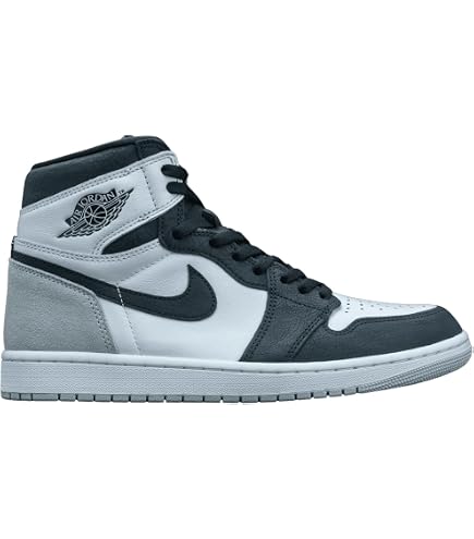 Amazon.com | Nike Men's Air Jordan 1 High OG Shoes, Black/White