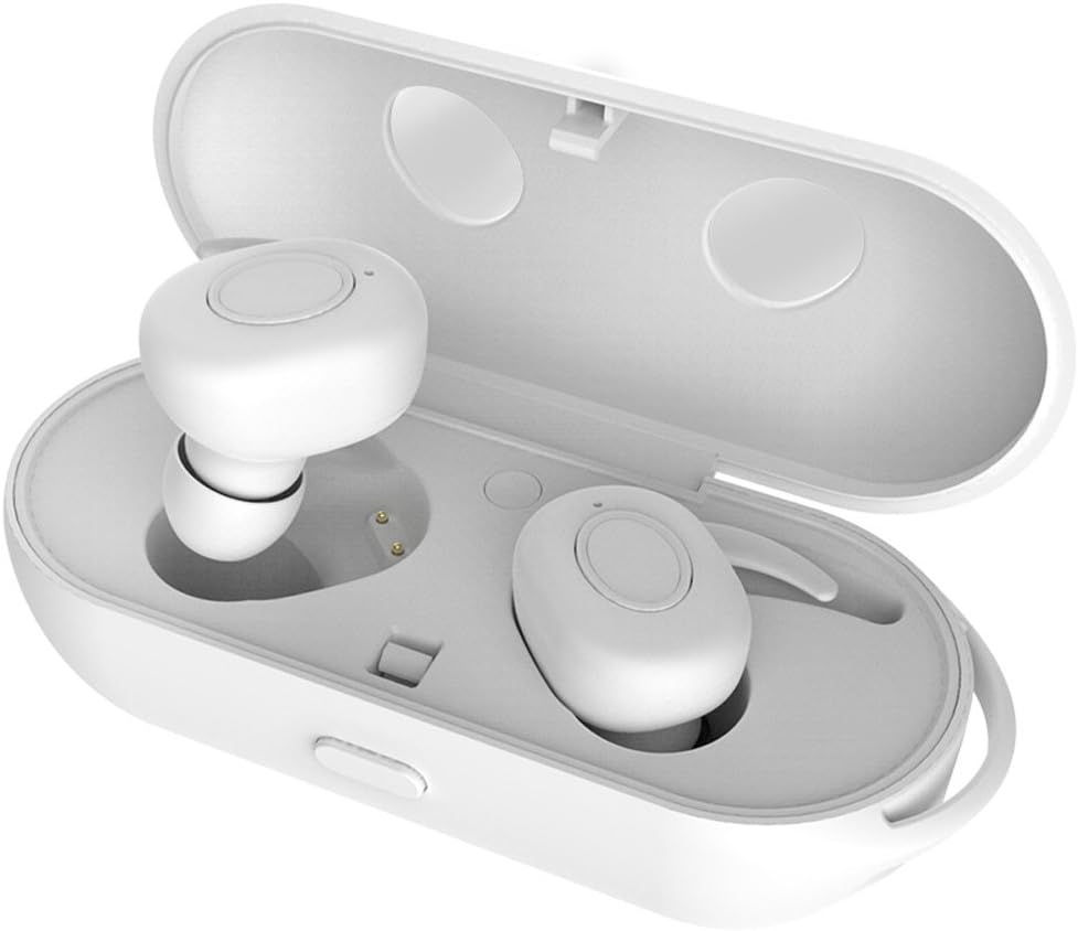 Wireless Earbud, Bluetooth 4.0 True Wireless Bluetooth Earbuds 6H Playtime Stereo Sound Wireless Headphones, Built-in Microphone by VONTAR